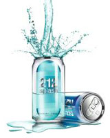 212 Men Splash  �� Carolina  Herrera (212 ��� ����� �� �������� ������)