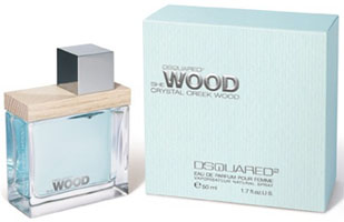 She Wood Crystal Creek Wood �� Dsquared2 (�� ��� ������� ���� ��� �� ���������)