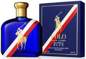 Polo Red White & Blue  Ralph Lauren (       )