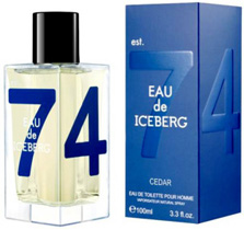 Eau de Iceberg 74 Cedar  Iceberg ()