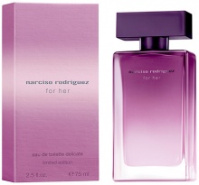 Narciso Rodriguez For Her Eau de Toilette Delicate  Narciso Rodriguez ( )