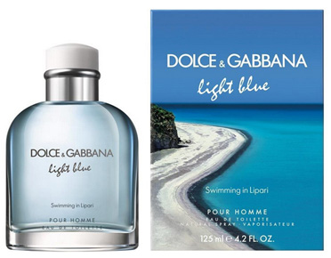 D&G Light Blue Swimming in Lipari pour homme  Dolce & Gabbana (        )