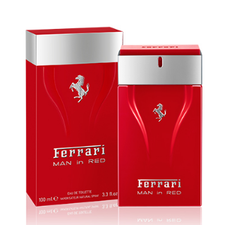Man in Red �� Ferrari (��� �� ��� �� �������)