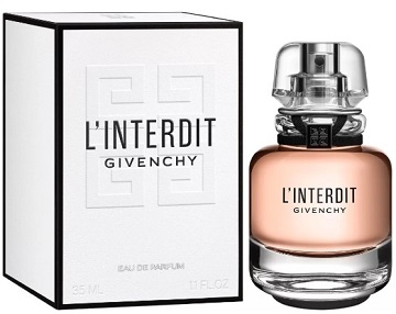 L`Interdit Eau de Parfum 2018 от Givenchy (Ле Интердит от Живанши)