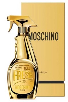 Moschino Gold Fresh Couture