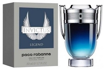 Invictus Legend от Paco Rabanne (Инвиктус Легенд от Пако Рабанн)