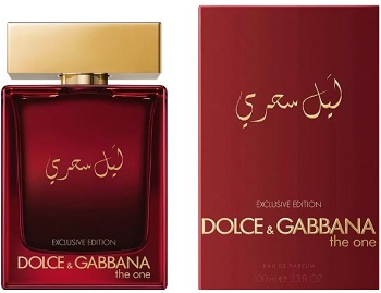 The One Mysterious Night  Dolce & Gabbana (       )