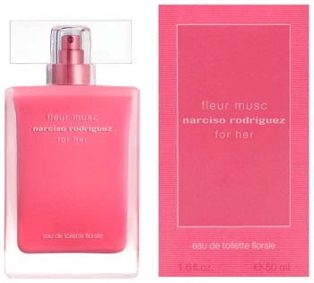 Fleur Musc Eau De Toilette Florale �� Narciso Rodriguez (���� ���� � �� ������ ������� �� ������� ��������)