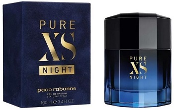 Pure XS Night  от Paco Rabanne (Пьюр Эксесс Найт от Пако Рабанн)