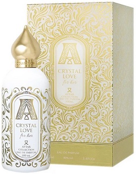 Crystal Love For Her  Attar Collection (      )