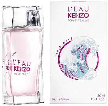 Kenzo L`Eau Pour Femme Hyper Wave Kenzo L`Eau Pour Femme Hyper Wave