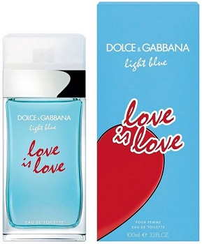 D&G Light Blue Love is Love  �� Dolce & Gabbana (���� ��� ��� �� ��� �� ������ ��� �������)