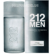 212 Men White Limited Edition �� Carolina  Herrera (212 ��� ���� ������� ����� �� �������� ������)