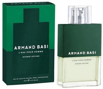 L`Eau Pour Homme Intense Vetiver  Armand Basi (˸       )