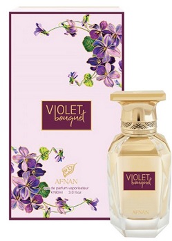 Violet Bouquet  Afnan Perfumes (    )