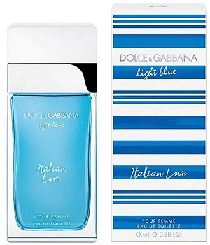 D&G Light Blue Italian Love pour femme �� Dolce & Gabbana (������ ��� �������)