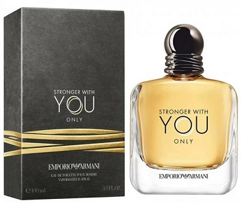 Emporio Armani Stronger With You Only �� Giorgio Armani (������� ������ �������� ��� � ���� �� �������� ������)
