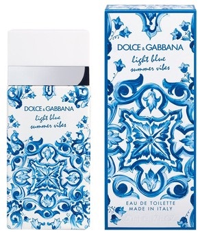 D&G Light Blue Summer Vibes �� Dolce & Gabbana (���� ��� ����� ����� �� ������ ��� �������)