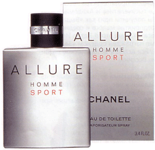 Allure pour Homme Sport  Chanel (     )