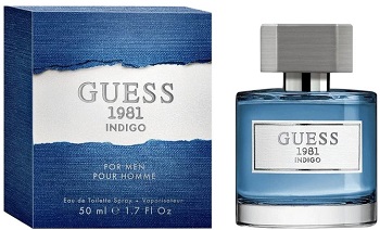 Guess 1981 Indigo for Men �� Guess (���� 1981 ������ �� ��� �� ����)