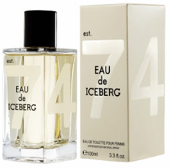 Eau de Iceberg est. 74 pour femme  Iceberg (      )
