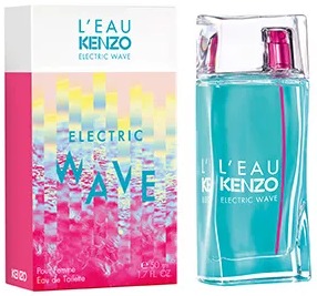 L`Eau Par Kenzo Electric Wave Pour Femme  Kenzo (˸        )