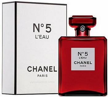 Chanel No.5 L`Eau Red Edition