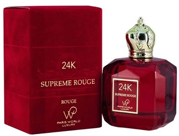 24K Supreme Rouge   Paris World Luxury (24      )