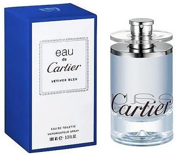 Eau de Cartier Vetiver Bleu   Cartier (      )
