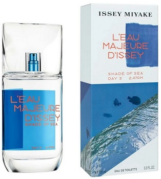 L`Eau Majeure d`Issey Shade of Sea 